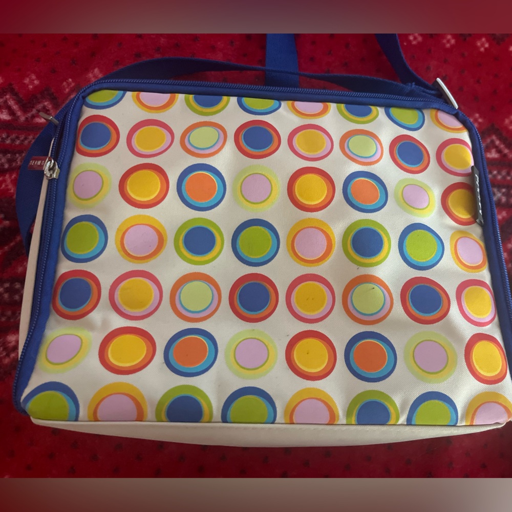 Milano Series Insulated Chic Lunch Bag Stylish